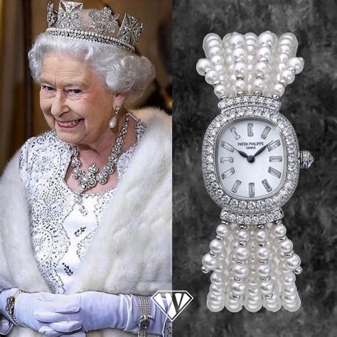 patek philippe ellipse queen elizabeth